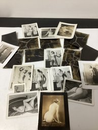 Vintage  Nude Photos Dating Mostly From The 1900s-1920s