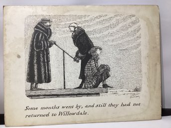 'The Willowdale Handcar' By Edward Gorey