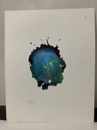 Peter Tripp Painting On Board