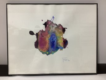Framed & Signed Peter Tripp