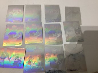 1990 Upper Deck Looney Tunes Holographic Trading Cards Featuring Ken Griffey Jr.