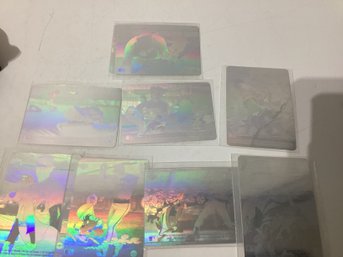 Collectible Trading Cards 1990's Featuring Hank Aaron And Tim Raines