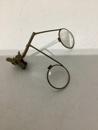 Vintage Clip-on Jewelers Loupe
