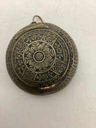 Vintage Trinket Snuff Patch Pill Box