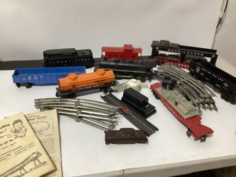 Vintage Lionel Trains