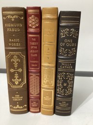 4 Franklin Library Books