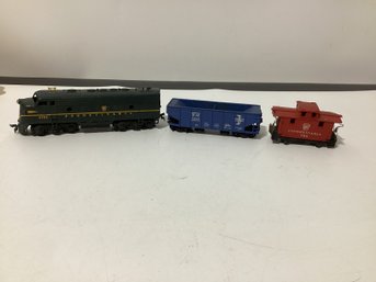 Mantua HO Scale Pennsylvania  Trains