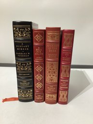 4 Franklin Library Novels