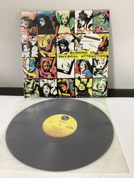 1983 Vintage 12-inch Vinyl Maxi Single Of 'Burning Up' And 'Physical Attraction' By Madonna