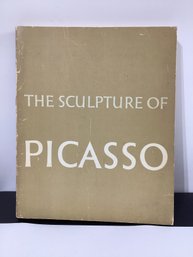 1967 Art Book Titled 'The Sculpture Of Picasso' By Roland Penrose Soft Cover