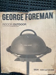 George Foreman Indoor/Outdoor Electric Grill