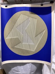 Mon Levinson 'untitled' Signed And Dated 1965