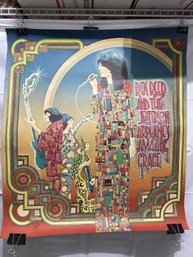 1970 Concert At The Fillmore East Featuring Jefferson Airplane And Critic Rex Reed Artist  David Byrd