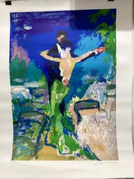 Limited Edition Serigraph 'The Last Dance'  LeRoy Neiman Signed 393/900