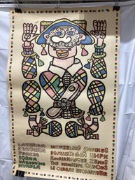 1977 Magic Circus: Laterna Magika Prague Poster