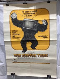 Original 1974 One-sheet Movie Poster For The Comedy Film The Groove Tube