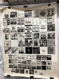 THE BEATLES WPLJ NEW YORK 95.5 Salutes The Beatles Vintage Poster