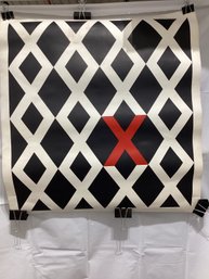 Limited Edition Tribute To Malcom X By Curtis E. ? Numbered 79/200