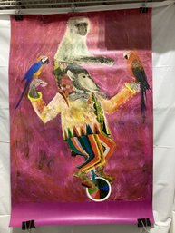 1973  Brian Wildsmith Circus Of Color Poster