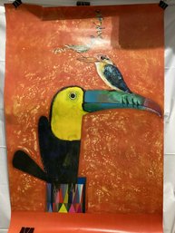 Brian Wildsmith Circus Of Colors Orange