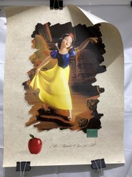 1995 (WDCC) Promotional Poster Celebrating 'The Fairest One Of All'