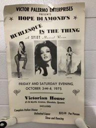 Burlesque Musical Revue Taking Place In 1975 At A Venue In Glendale, Queens