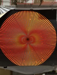 'Zonk' Blacklight Poster 1960's - 1970's