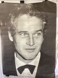 Original Vintage Poster: Paul Newman - Blue Eyes 1968 Photo