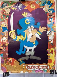 1969 Cap'n Crunch Mail-away Poster