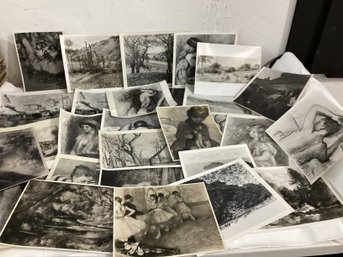 Vintage  Sam Salz Art Dealer Photos