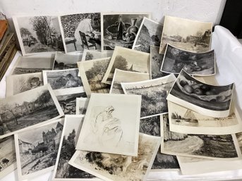 32  Sam Salz Art Dealer Photos