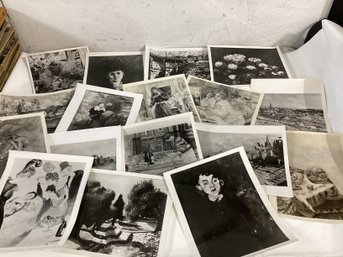 17 Vintage Photos Formerly In The Collection Of Mr. & Mrs. William Goetz