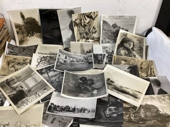 35 Vintage Photos Of Fine Art