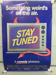 1992 Large  Comedy-adventure Film Stay Tuned