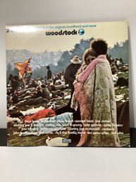 Woodstock Original Soundtrack Album 3 Vinyl Record Set