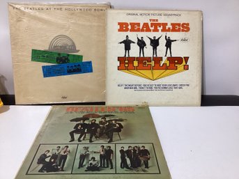 Capitol Records Releases - Beatles - Help, Beatles '65, The Beatles At The Hollywood Bowl