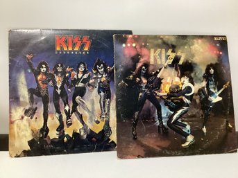 2 Kiss Albums