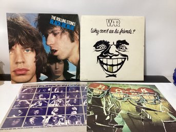 Rolling Stones, Who, Deep Purple & War Albums