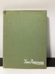 Vintage Hardcover Book Titled The World Of Henri Rousseau By Yann Le Pichon