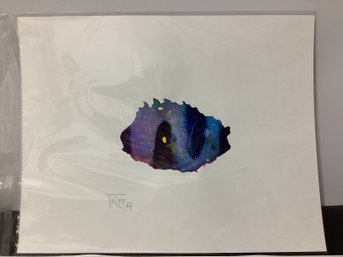 Peter Tripp Signed Painting