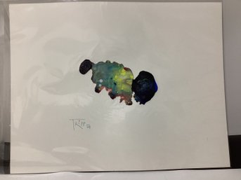 Original Signed Peter Tripp Painting