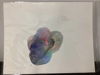 Peter Tripp Abstract Signed Painting