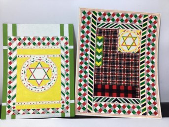 2 Original Alan Peters Artworks