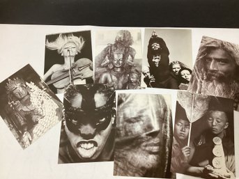 6 Ira Cohen Postcards