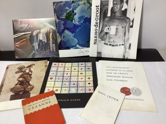 Assorted Artist Gallery Brochures