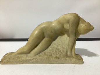 Vintage Composite Sculpture Copy,  Titled 'The Awakening' Or 'The Dreamer,' Created By Vincent Glinsky