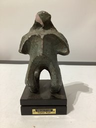 Collectible Sculpture Entitled 'PRIMITIVE' By Artist Seymour Meyer