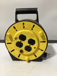 Multi-Outlet Extension Cord Reel Power Station
