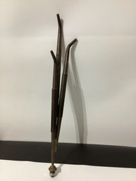 Metal Sculpture Missing Base