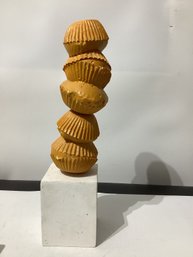 Contemporary Sculpture Signed 'Kaihai' Dated 2016